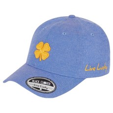 BLACK CLOVER SOFT LUCK 系列高爾夫球帽, 1個, 藍色 + 黃色