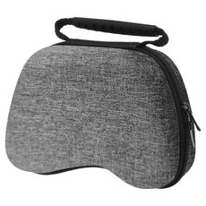 스페이스쉴드 닌텐도 스위치 2 Pro 컨트롤러 호환 프로콘 2 베이직 EVA 휴대용 캐링 손잡이 하드 파우치, 그레이, 1개