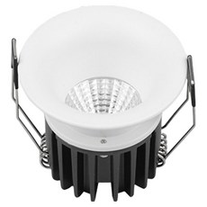 Meliving DS Delling COB 一體式 90mm開孔 12W LED 無頻閃筒燈, 1個, 正白光