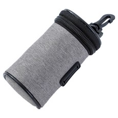 Goodsome 寵物便利拾便袋盒 6 x 12 x 6 cm 69g, 1個, 1入, 灰色