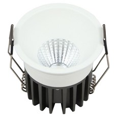 멜리빙 DS 틴더 COB 一體式 開孔 55mm LED 8W 無頻閃 筒燈, 燈泡色, 1個