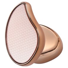 Lucy Market 奈米玻璃去角質器 玫瑰金 10 x 6 x 3.3 cm, 1個, 1入