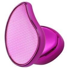 LUCY MARKET 奈米玻璃去角質器 亮粉色 10 x 6 x 3.3 cm, 1個, 1入, 100g