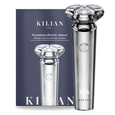 킬리안가전 프리미엄 방수 전기면도기, RS901, 실버