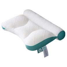Tahic 睡眠頸椎枕, 1個, 綠色
