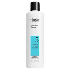 NIOXIN 耐奧森 頭皮+頭髮洗髮精 No.3, 300ml, 1個