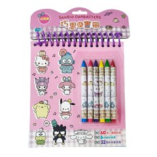 Sanrio 三麗鷗 巧思小畫冊 日常篇, 1本, 混和顏色