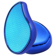 Lucy Market 奈米玻璃去角質器 深藍色 10 x 6 x 3.3 cm, 1個, 1入, 100g