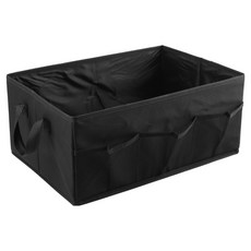 컴스 차량용 폴더 접이식 트렁크 정리함 IE554