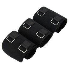 Thumbs Mine 姿勢矯正腿部綁帶 黑色, 1套