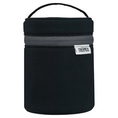 THERMOS 膳魔師 食物燜燒罐提袋 RES-003 BK 250~400ml適用, 黑色, 1個