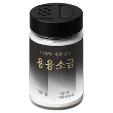白雲鹽 頂級熔融鹽, 150g, 1個