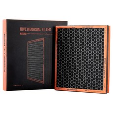VENDICT 高級 PM 0.3 超細懸浮微粒 活性碳 汽車冷氣濾網 Hive, A-49, 1個