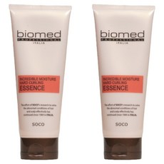 biomed 捲髮強化定型精華, 200ml, 2個