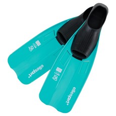 ELLE 運動蛙鞋+網袋套組, 天藍色