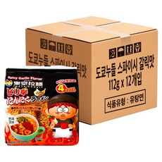 Tokyonoodle 香辣蒜味拉麵 28g, 48包