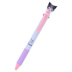 三麗鷗 酷洛米 吉祥物 Pentel ENERGEL 雙色原子筆 0.5mm, 1個, 混合色