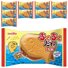 메이토 붕어빵 초콜릿 초코맛, 165g, 1개