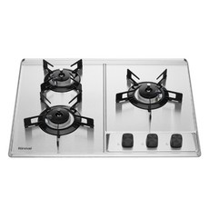 린나이 빌트인 가스레인지 3구 고객직접설치, ONBS601DJ, LNG