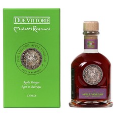 DUE VITTORIE Maleti Regnani 蘋果醋, 1個, 250ml