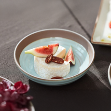 yido DOZAGI Soho 陶瓷盛裝小菜盤 19cm, 1個, 混合顏色