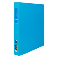 마이다스 프론티어 프리미엄 60p D링 A4 화일 + 스티커 세트, 하늘, 1세트 하늘, 1세트
