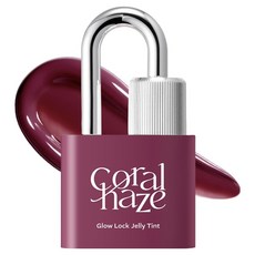 coralhaze 台灣公司貨 鎖水光彩唇釉 4g, 1個, 109 冷豔葡萄