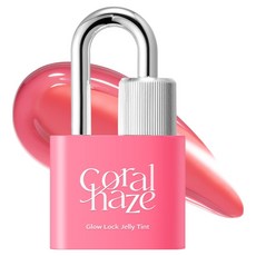 coralhaze 台灣公司貨 鎖水光彩唇釉 4g, 1個, 102 糖果甜心