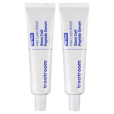 treatroom 養髮液 緩解掉髮 幹細胞 胜肽 精華液, 2個, 30ml