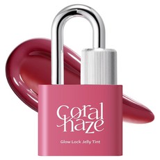 coralhaze 台灣公司貨 鎖水光彩唇釉 4g, 1個, 105 和諧棕紅