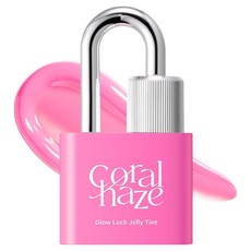 coralhaze 台灣公司貨 鎖水光彩唇釉 4g, 1個, 106 軟嫩粉紅