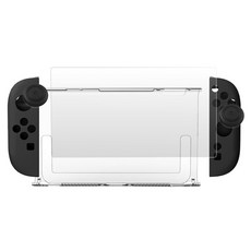 SPACE SHIELD 任天堂 Switch 2 相容 雙層保護 入門套組, 1個, 黑色版, 單一商品