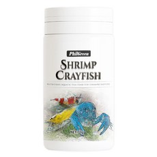 필그린 새우 가재 열대어 사료, 70g, 1개