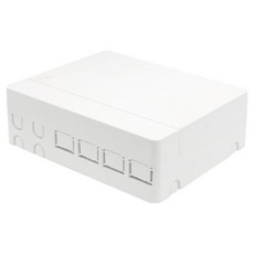 Coms 光纖跳線終端盒 FIBER OPTIC BOX BB194, 1個