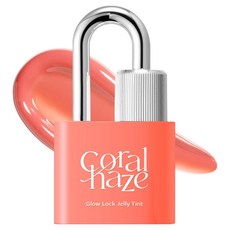 coralhaze 台灣公司貨 鎖水光彩唇釉 4g, 1個, 111 蜜橘光感