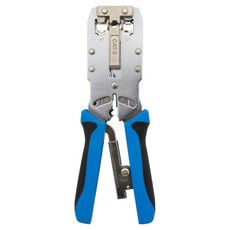 Coms 多功能模組化壓接網路工具 RJ45 RJ12 RJ11 Cat6專用 T4101, 1個, 混合顏色