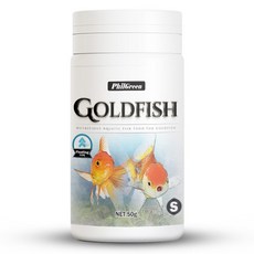 필그린 부상성 금붕어 사료 S, 50g, 1개