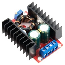 Coms 150W 升壓 DC 電源轉換器 升壓 PCB型 輸入電壓 12-24V 輸出電壓 12-35V, BD702, 1個