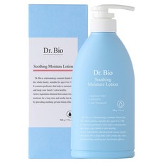 Dr.Bio 舒緩保濕乳液, 1個, 500g