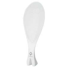 Jasmine’s Kitchen 小茉廚房 加厚手柄/站立平穩 直立式魚型飯匙, 1支, 白色