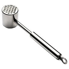 瑞典廚房 304不鏽鋼 加厚實心肉槌 兩面皆可使用, 1支