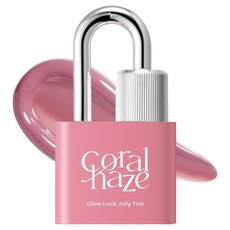 coralhaze 台灣公司貨 鎖水光彩唇釉 4g, 1個, 107 乾燥花瓣