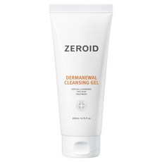 ZEROID DermaNewal 潔膚凝露, 200ml, 1個