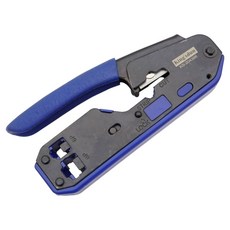 King'sdun Coms 6P6C 6P4C 8P8C 內建切割刀片 RJ12 RJ11 RJ45 壓線鉗 IF396, 1個