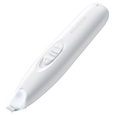 로제코 반려동물 무선 LED 클리퍼 T50, 화이트, 1개