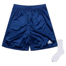 adidas 愛迪達 男用 Estro 短褲 FT6686 + welldone 襪子組