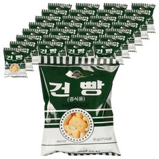 armyfood 小麥口糧餅乾, 65g, 40包