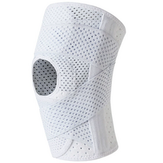 Wellot 舒適護膝 白色 B款, 1個