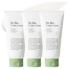 Dr.Bio T-Tide大容量乳霜, 3個