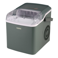 SAMPO 聲寶 全自動極速製冰機 冷杉綠, KJ-CA12R